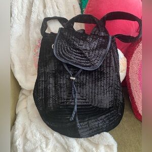 J.JILL velvet backpack